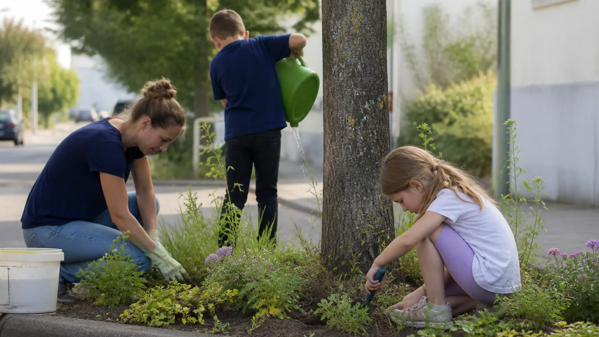 Grünpatenschaften für Bäume und Beete in Karlsruhe