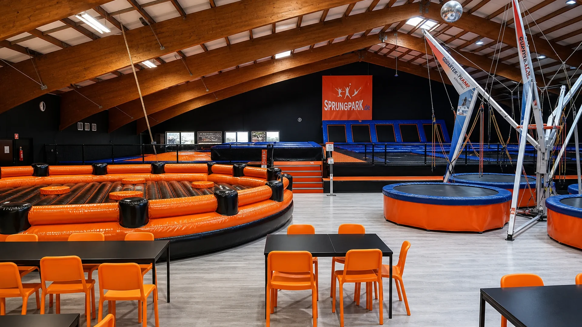 Trampolinpark Remchingen, Spaß