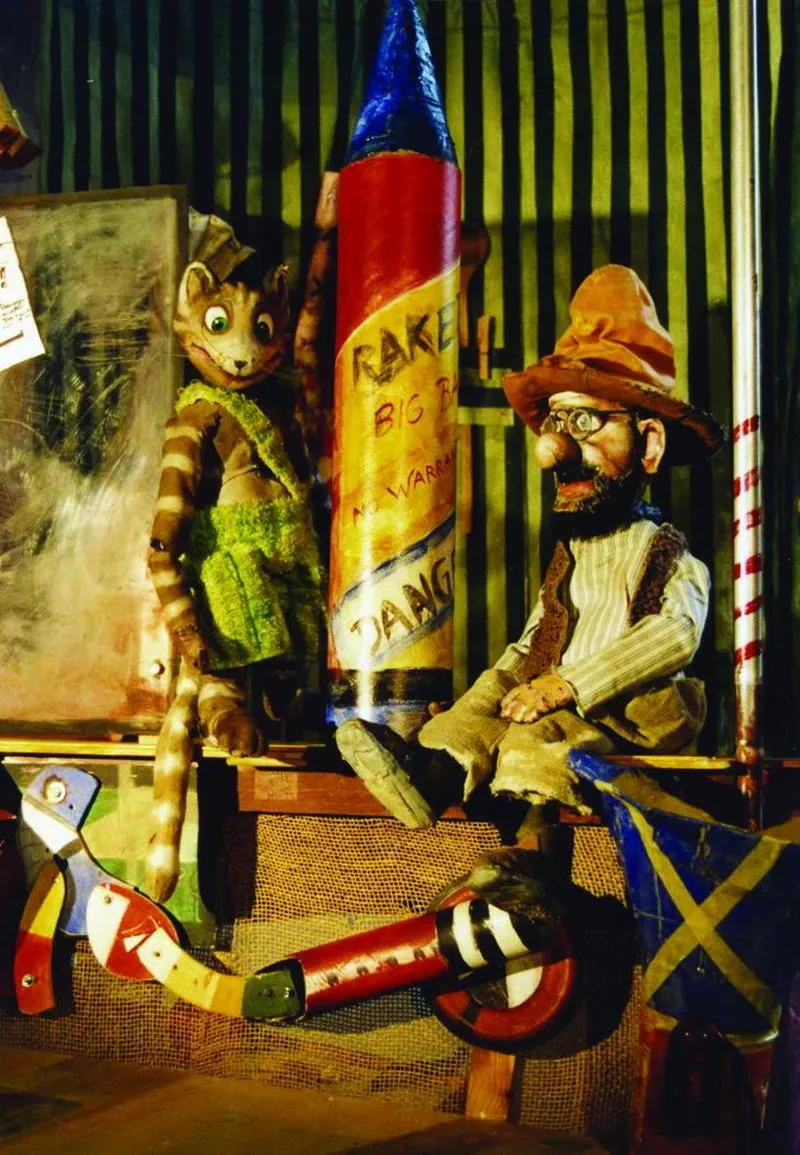 Petterssons Feuerwerk für den Fuchs im marotte Theater
