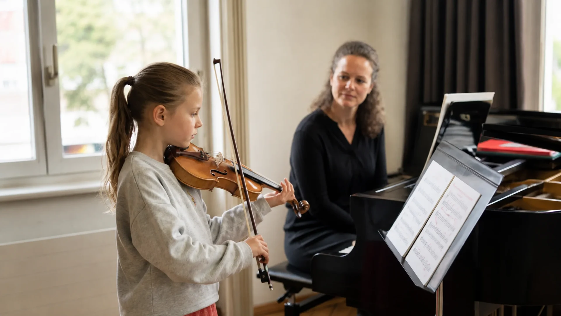 KONS Einzelunterricht Instrument und Gesang für Kinder