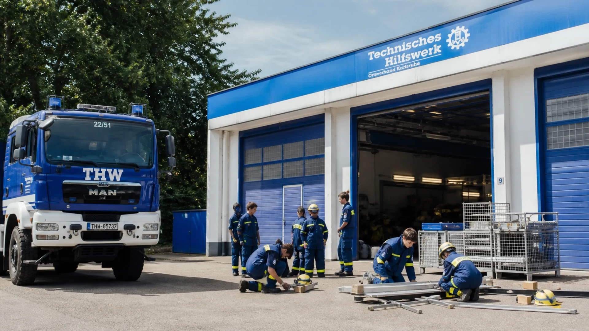 THW-Jugend Karlsruhe, Jugendgruppe