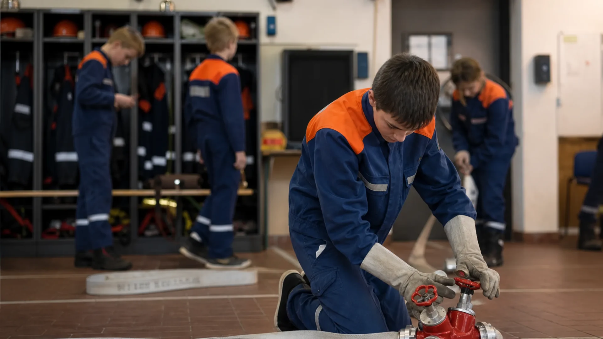 Jugendfeuerwehr Karlsruhe – Abteilung Hohenwettersbach