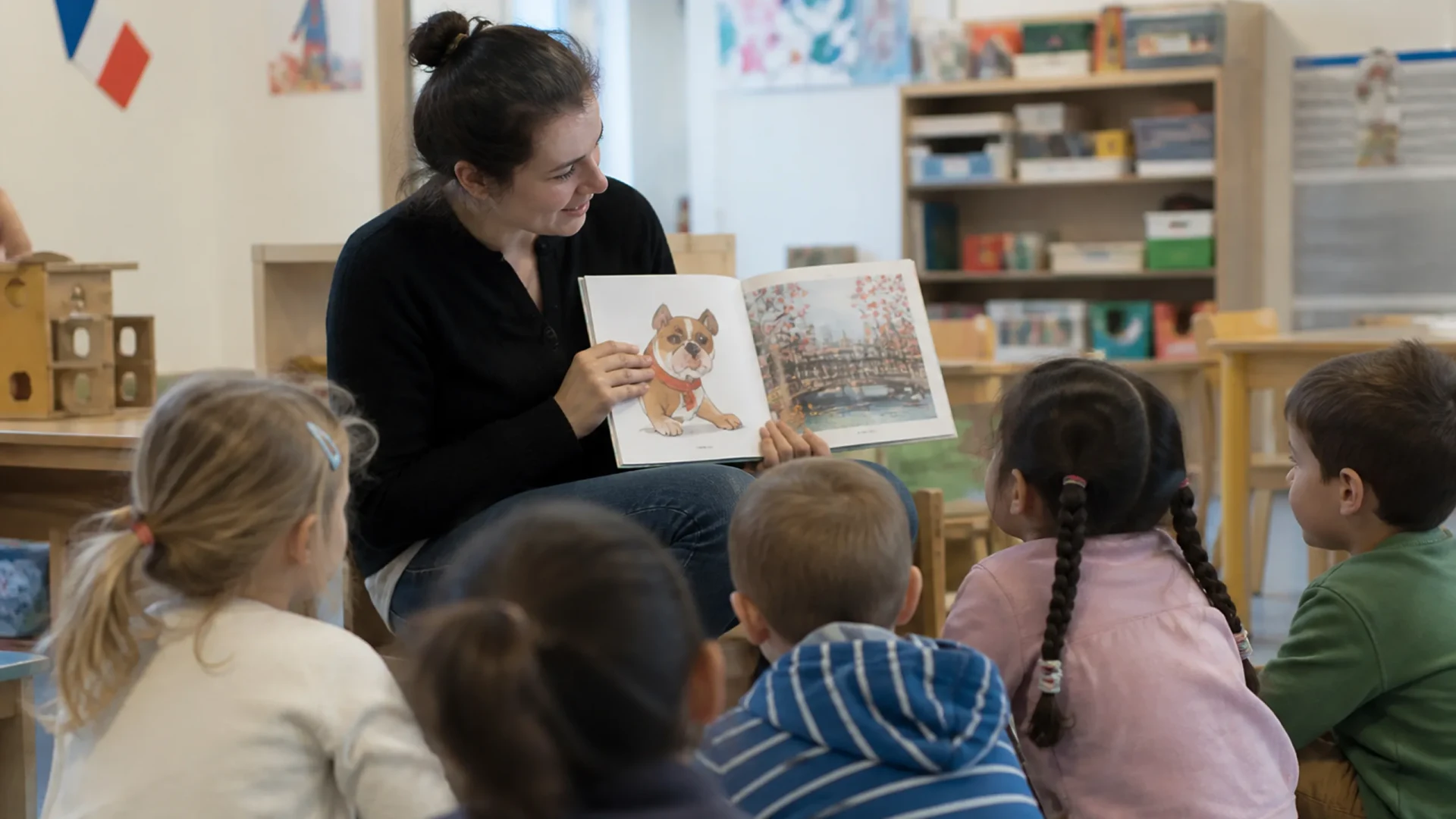 Bilinguale Kita les petits amis mit KiFaZ in Karlsruhe Südweststadt