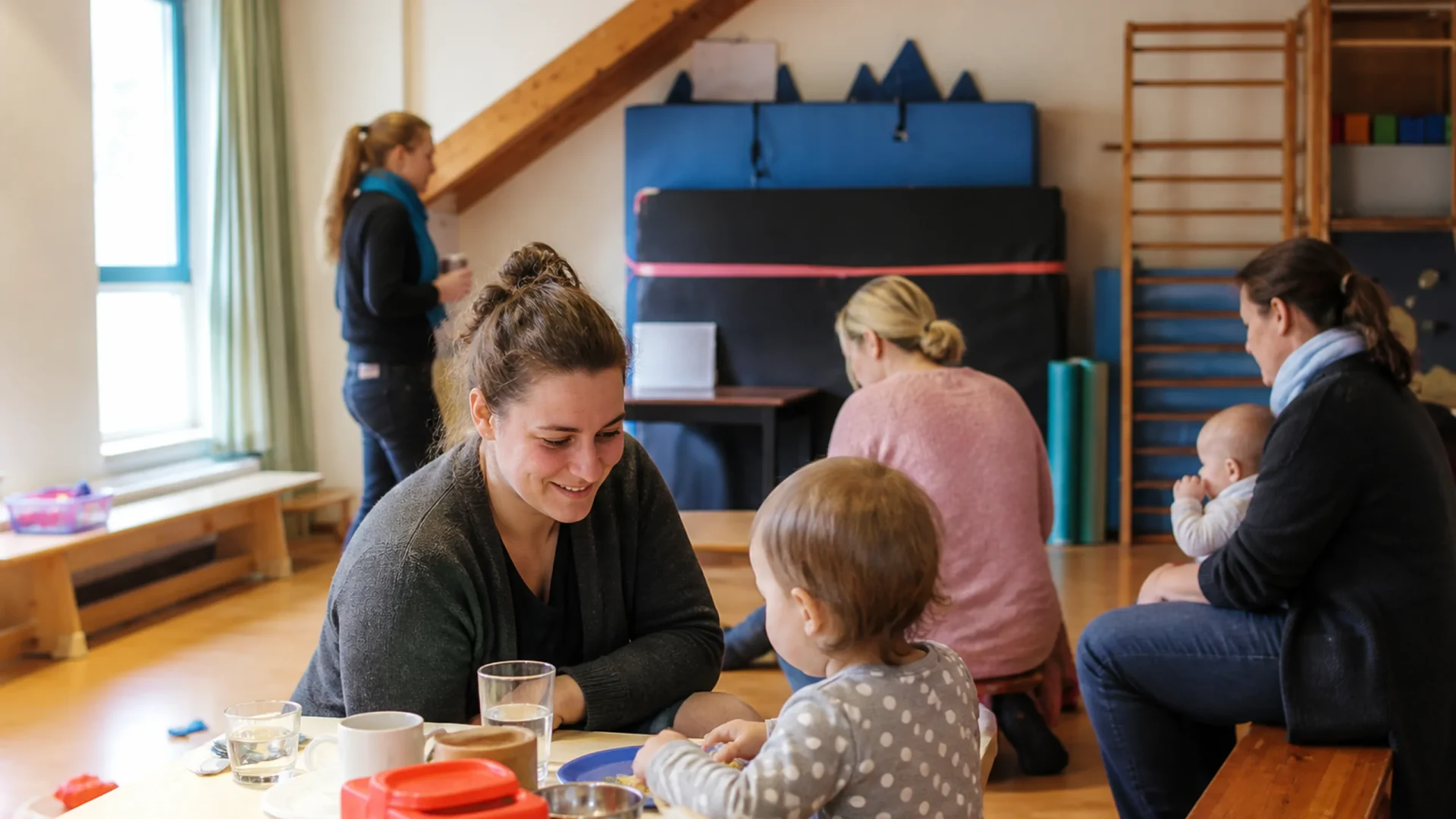 Elterncafé im Kinder- und Familienzentrum Durlach-Aue