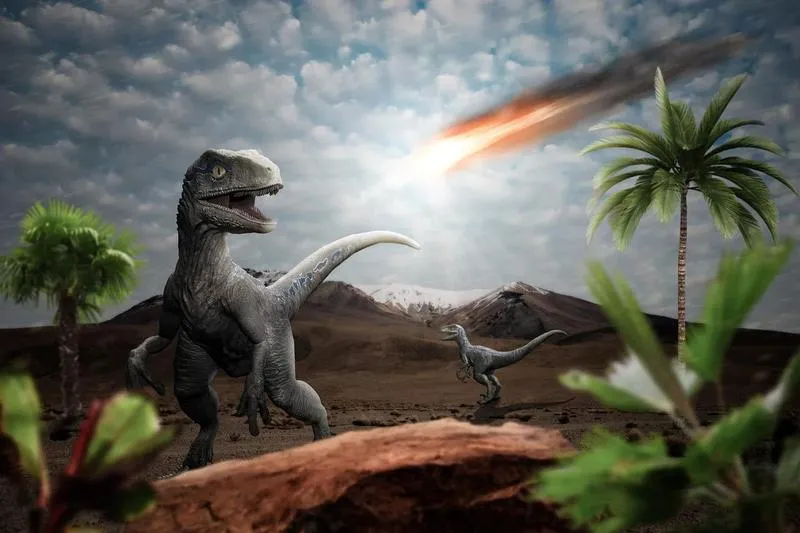 Dinosaurier - die Geschichte des Überlebens im Planetarium Karlsruhe