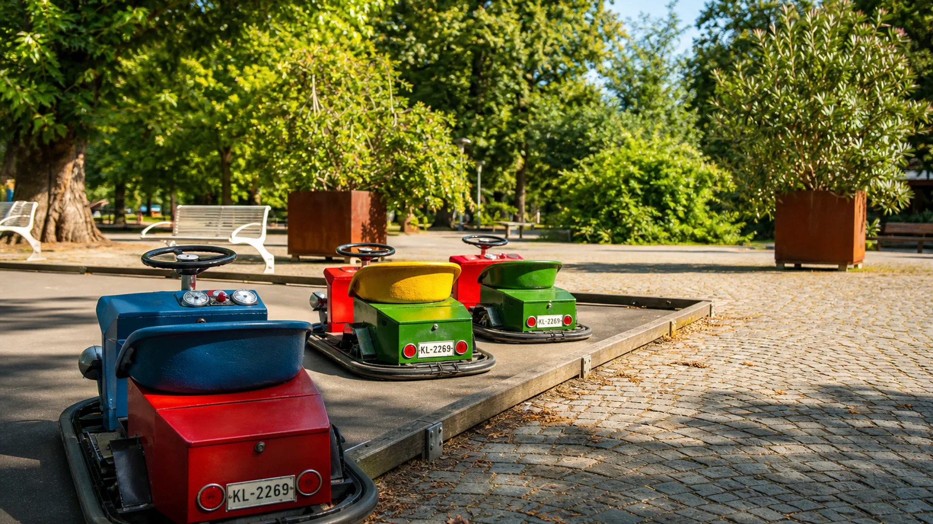 Naturerlebnis im Herzogenriedpark Mannheim