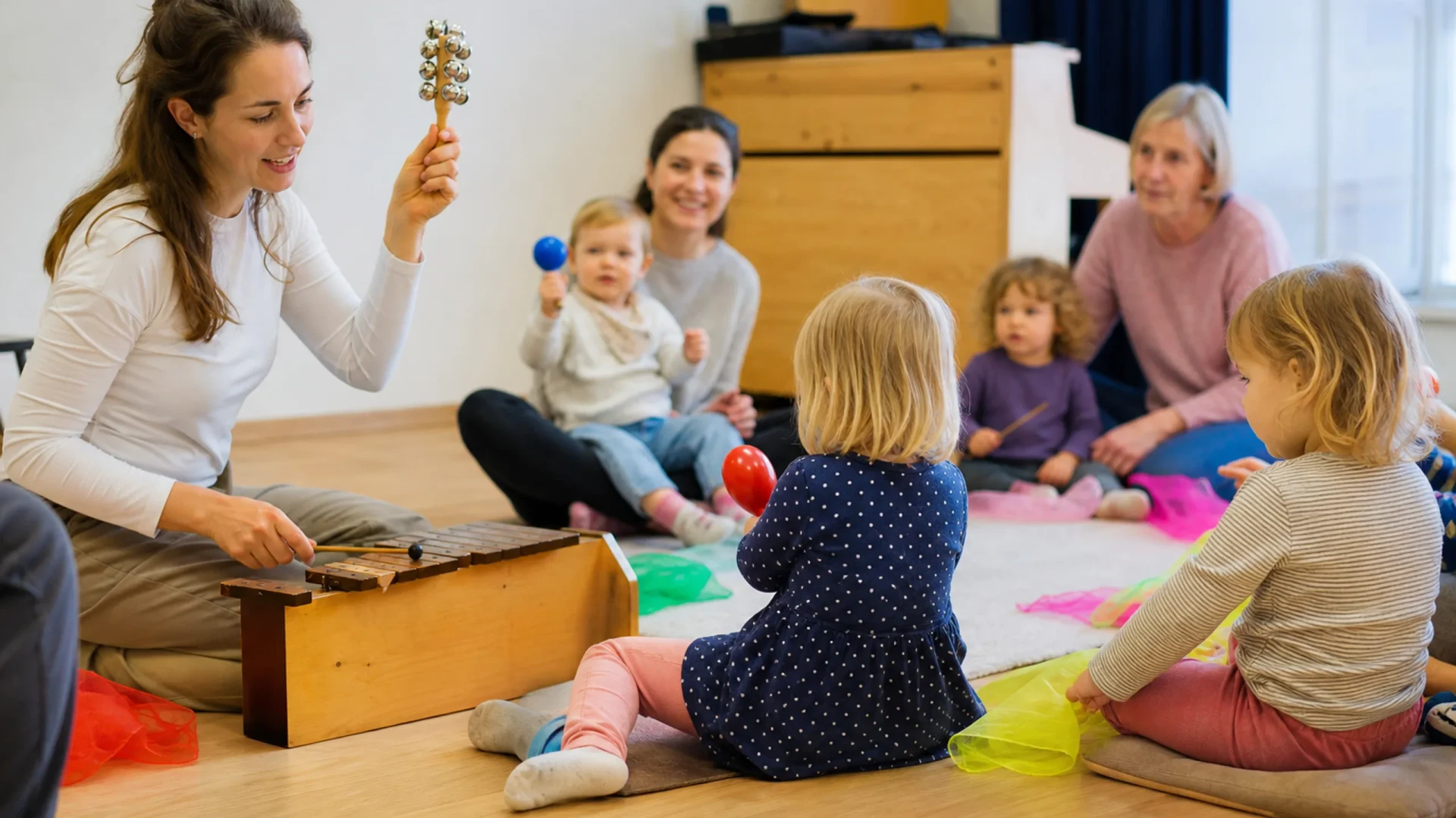 Musikschule Glasstetter, MEK/Musikgarten für Kleinkinder
