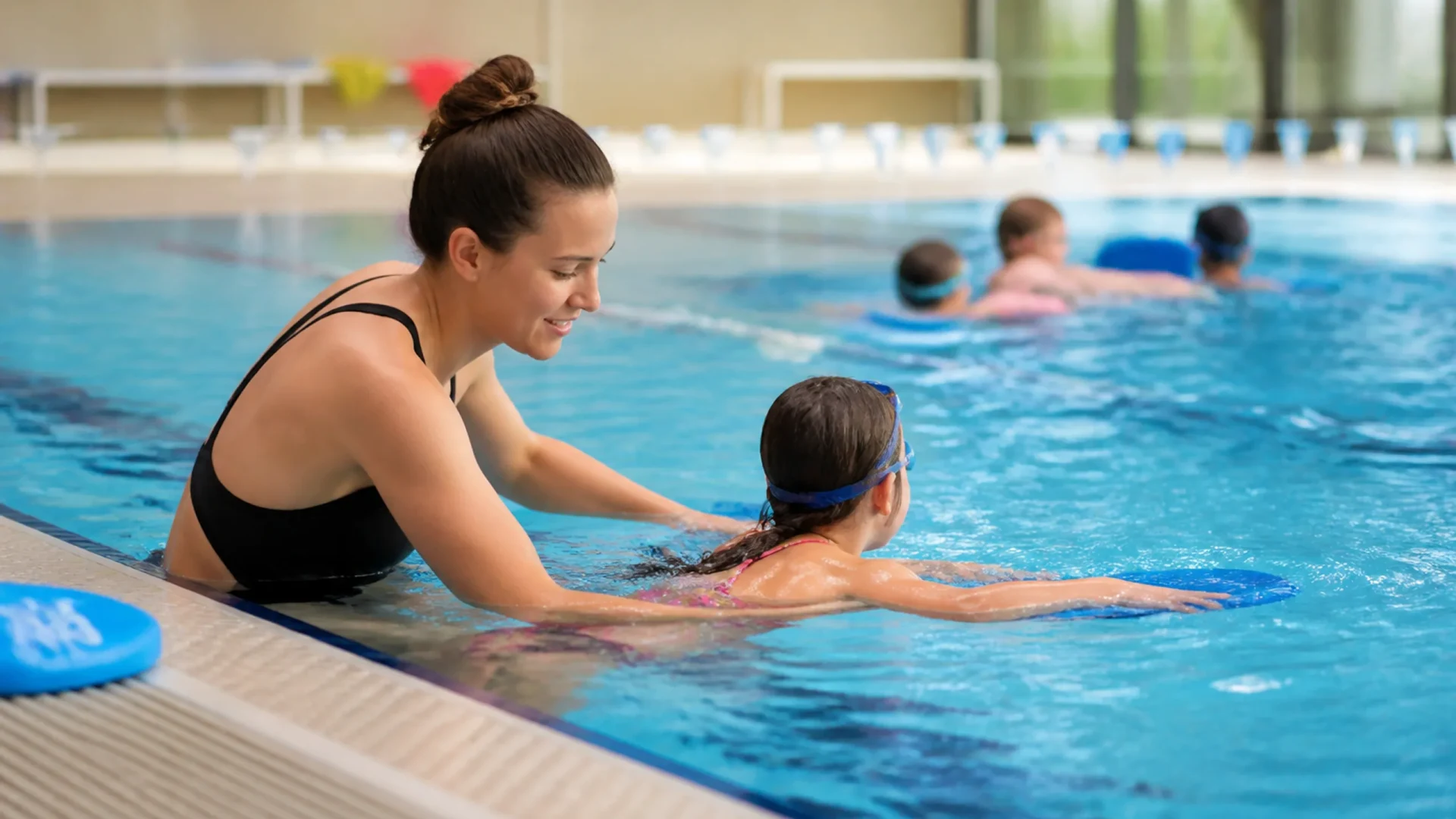 Schwimm-Region Seepferdchen Anfänger ab 6 Jahren, Karlsruhe