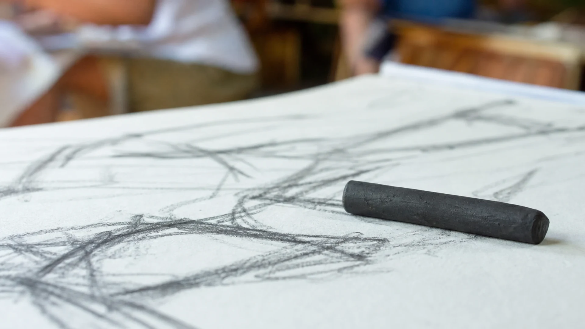 Kreativ-Workshop für Kinder in der Jungen Kunsthalle Karlsruhe