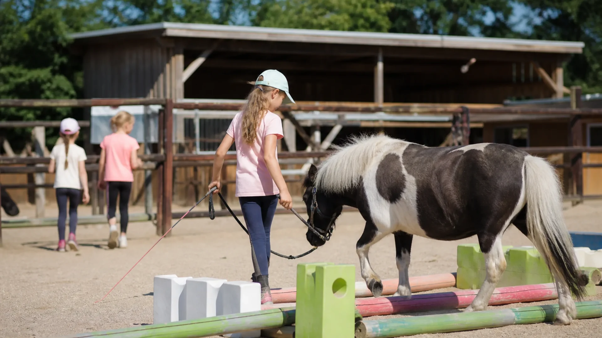 Pony-Kurs und Ferienprogramm in Bruchsal