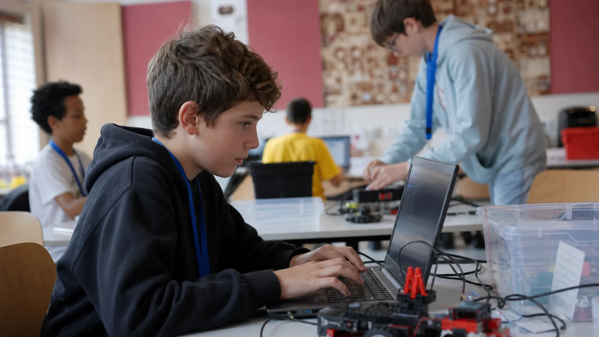 Robotik & KI Workshop für Kinder im technikaLab Karlsruhe