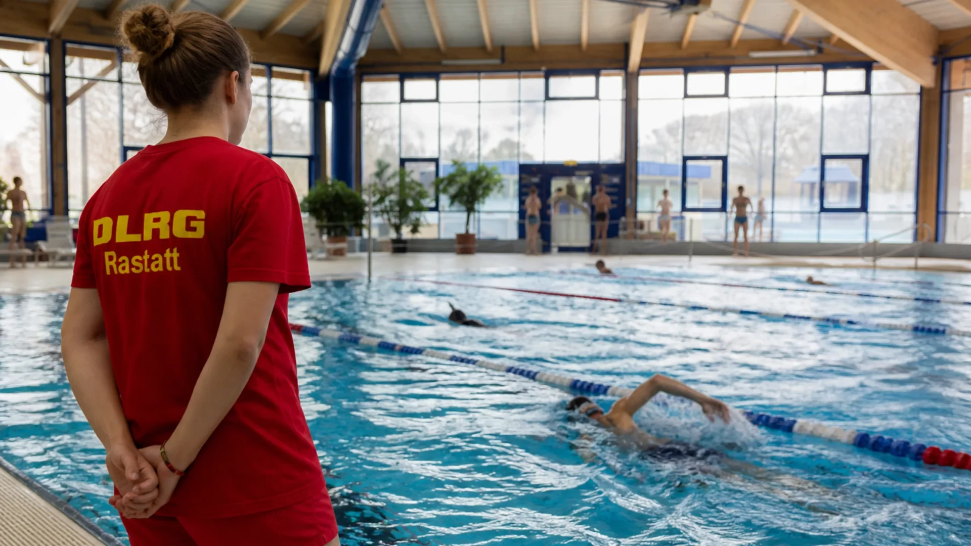 Schwimmkurs Gold bei DLRG in Kuppenheim