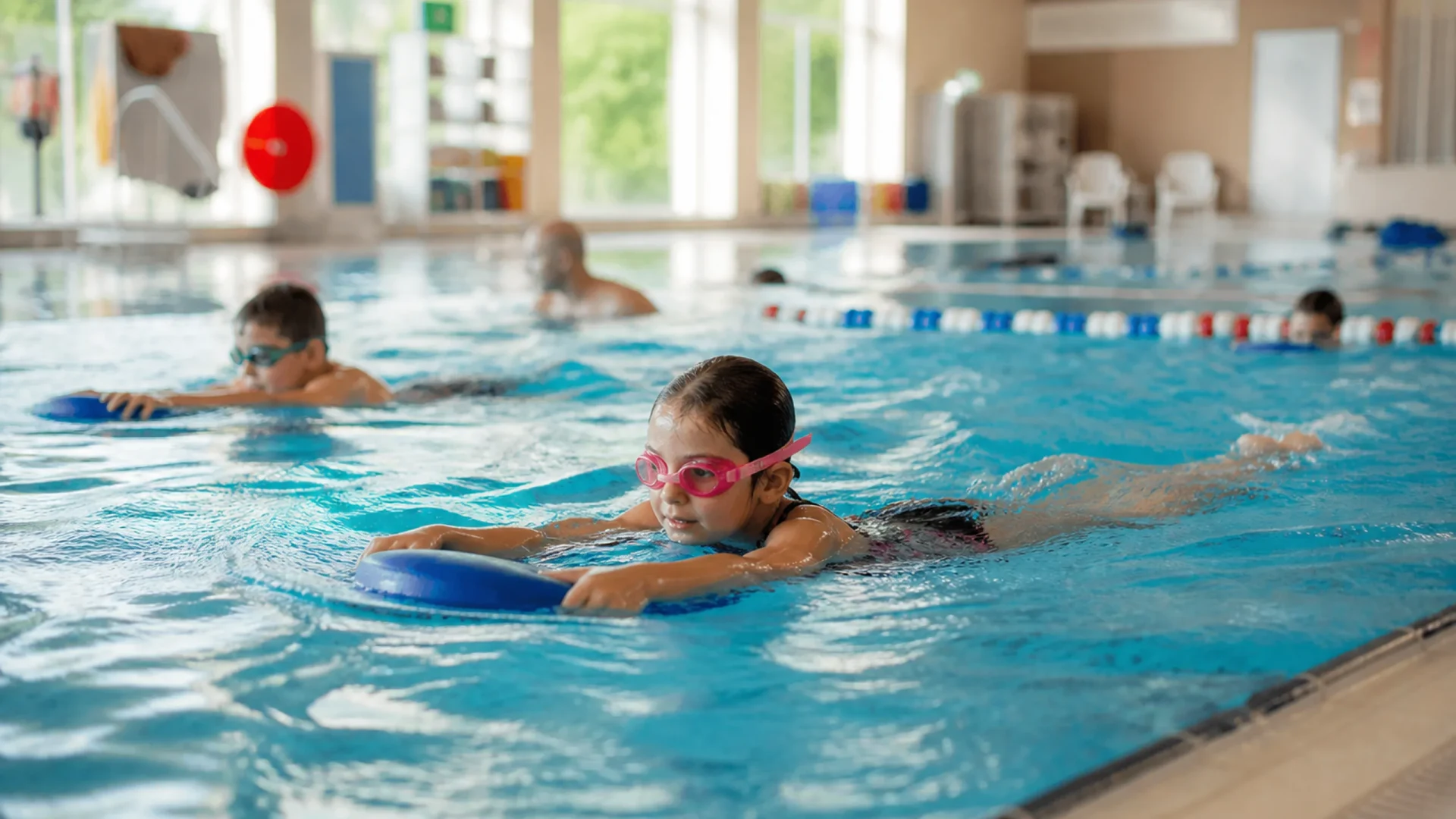 Delphin-Schwimmkurs in Kuppenheim
