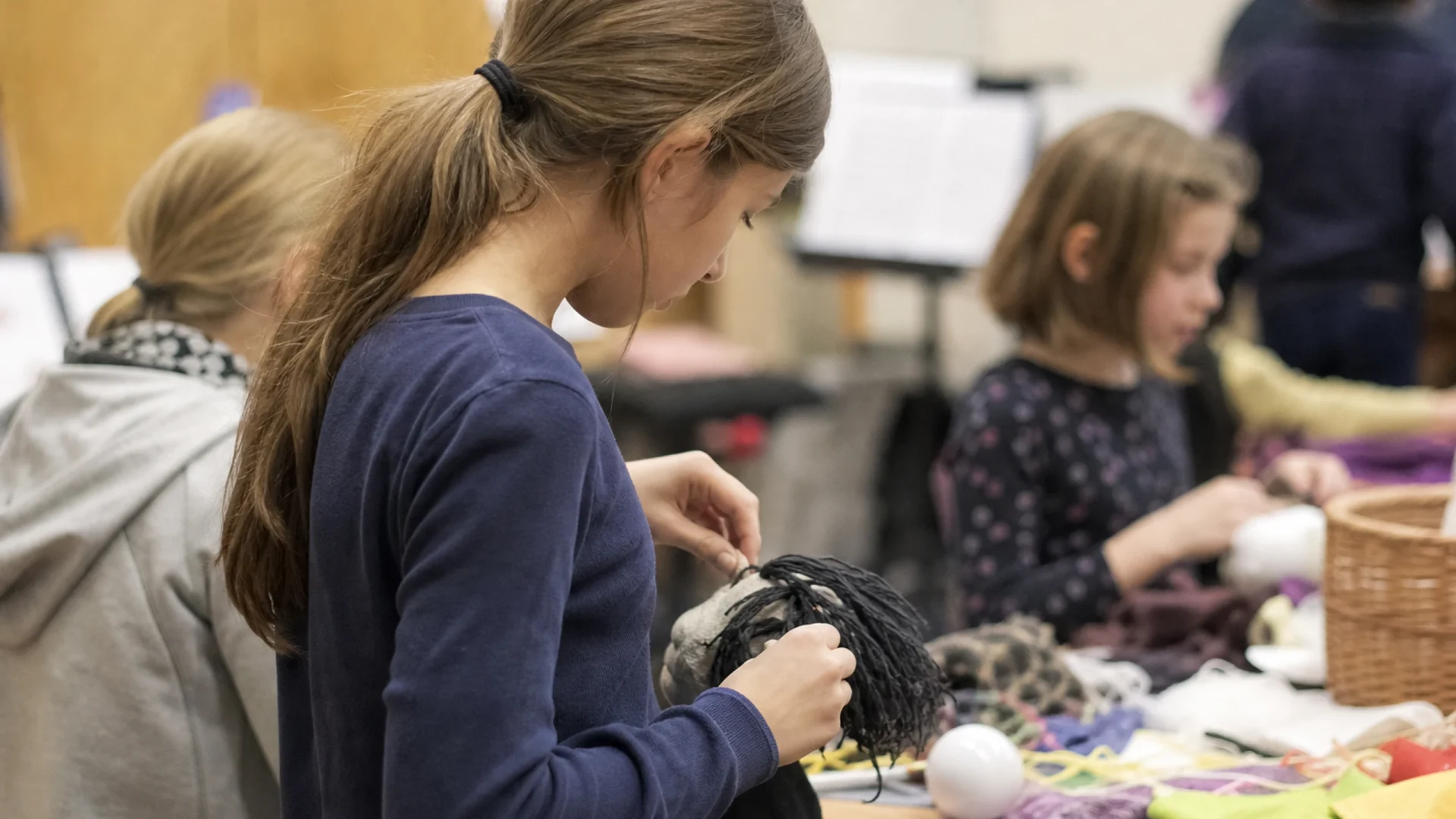 Musik-Workshop in der Kleinen Musikschule Karlsruhe