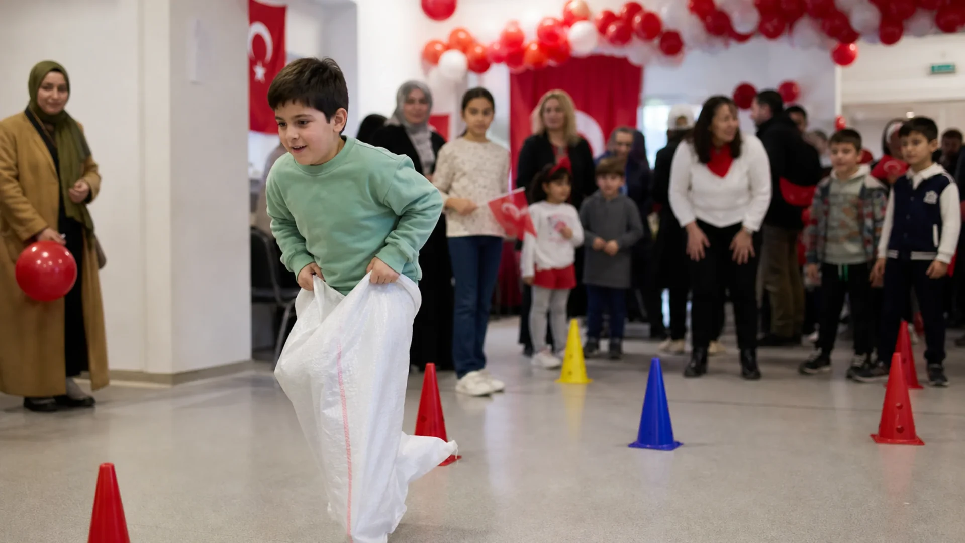 Internationales Kinderfest im Türkischen Elternverein Karlsruhe