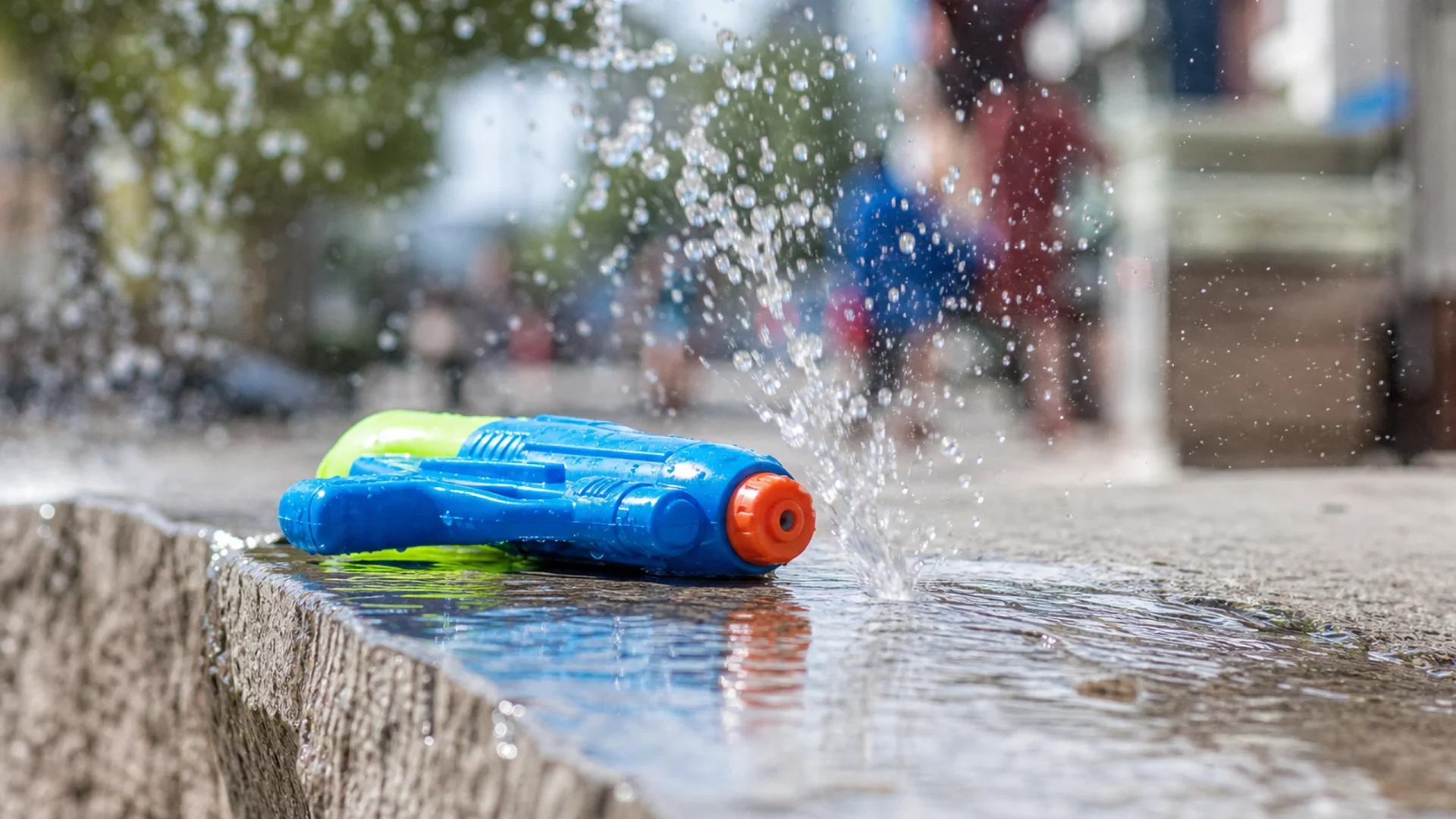 Wasserferienwoche im Kinder- und Jugendhaus Durlach