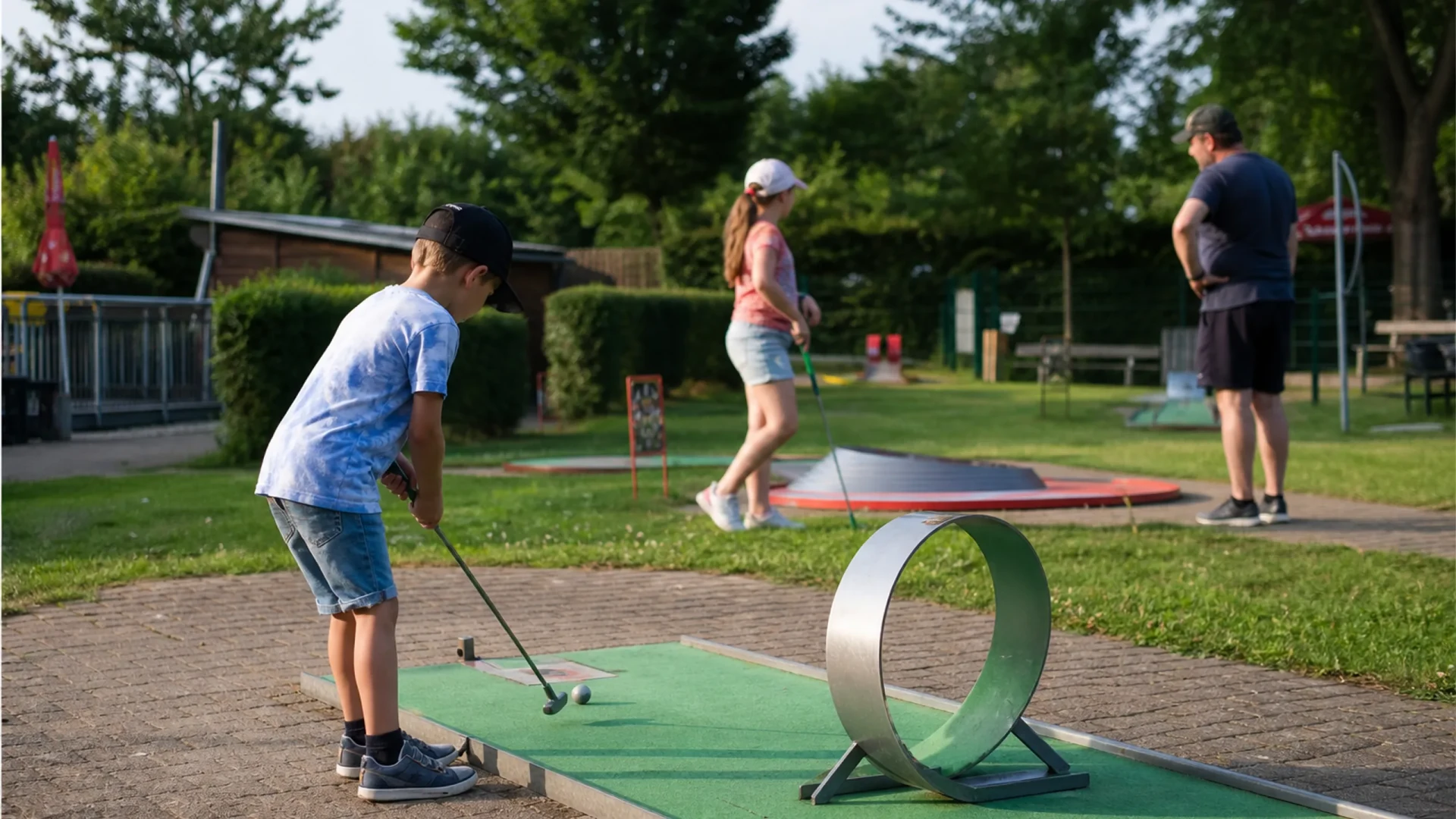Minigolf Rheinstetten-Mörsch in der WolfsArena