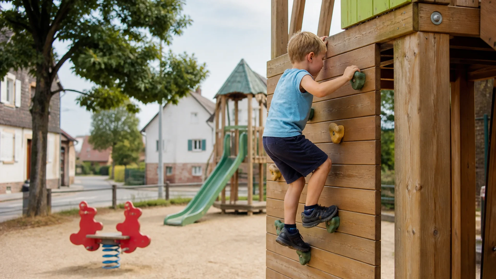 Spielplatz Obere Gass in Stupferich
