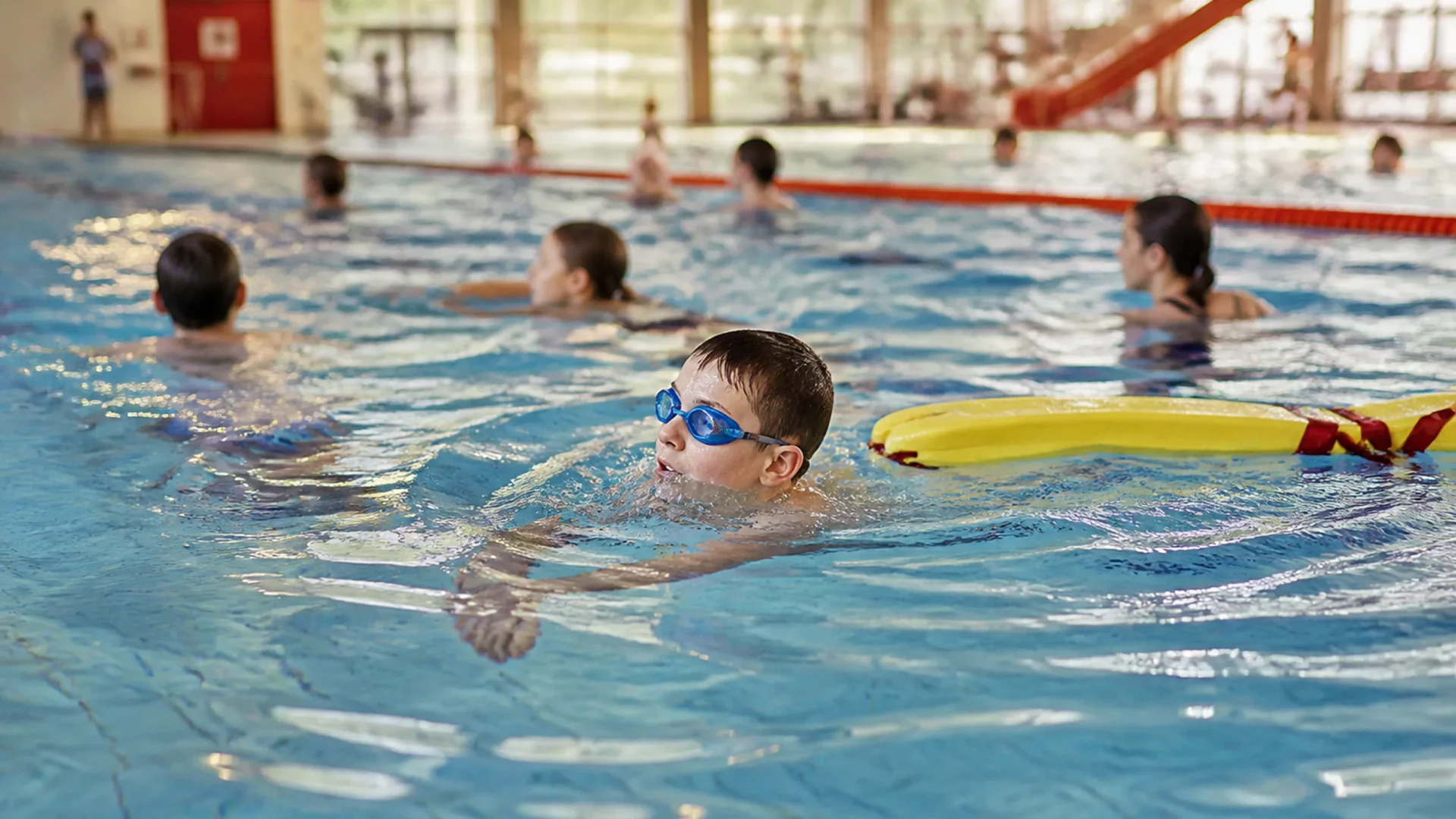 DLRG Junior-Retter Schwimmkurs in Karlsruhe