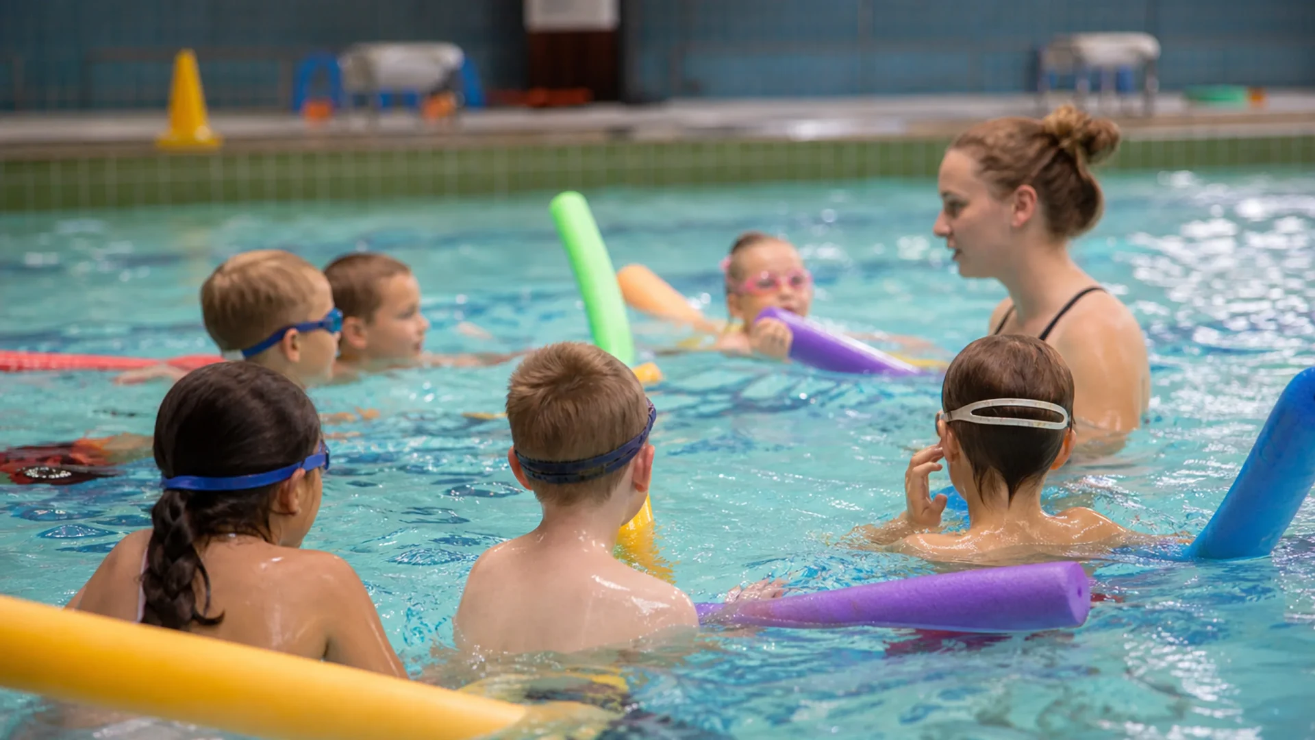 Kinderschwimmen Anfänger in Münzesheim