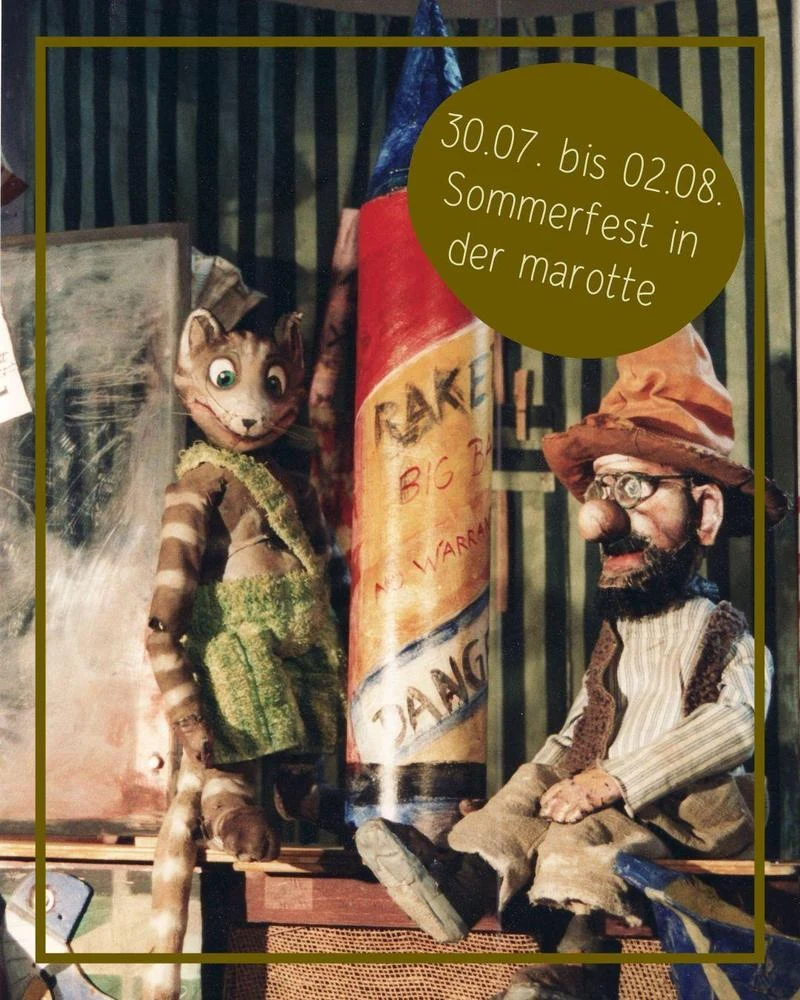 Petterssons Feuerwerk für den Fuchs, marotte Theater