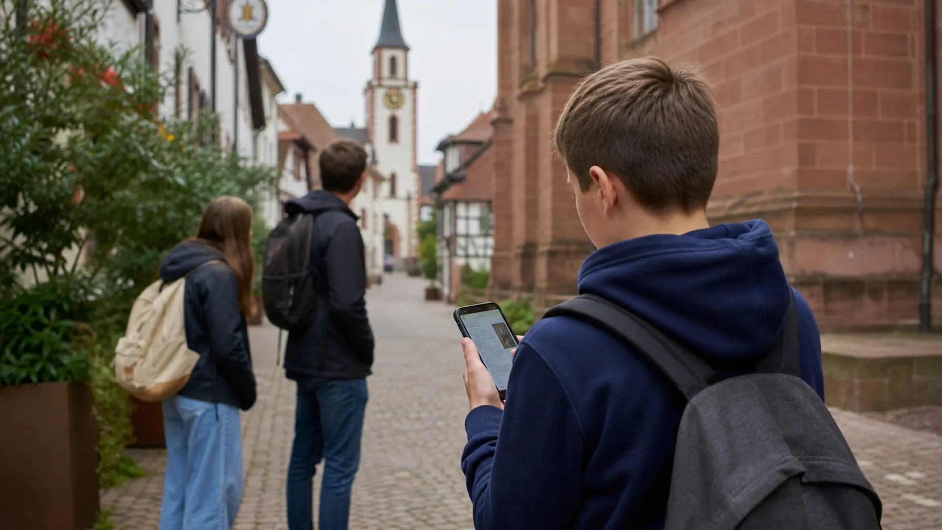 myCityHunt Wörth am Rhein – Outdoor Escape Game