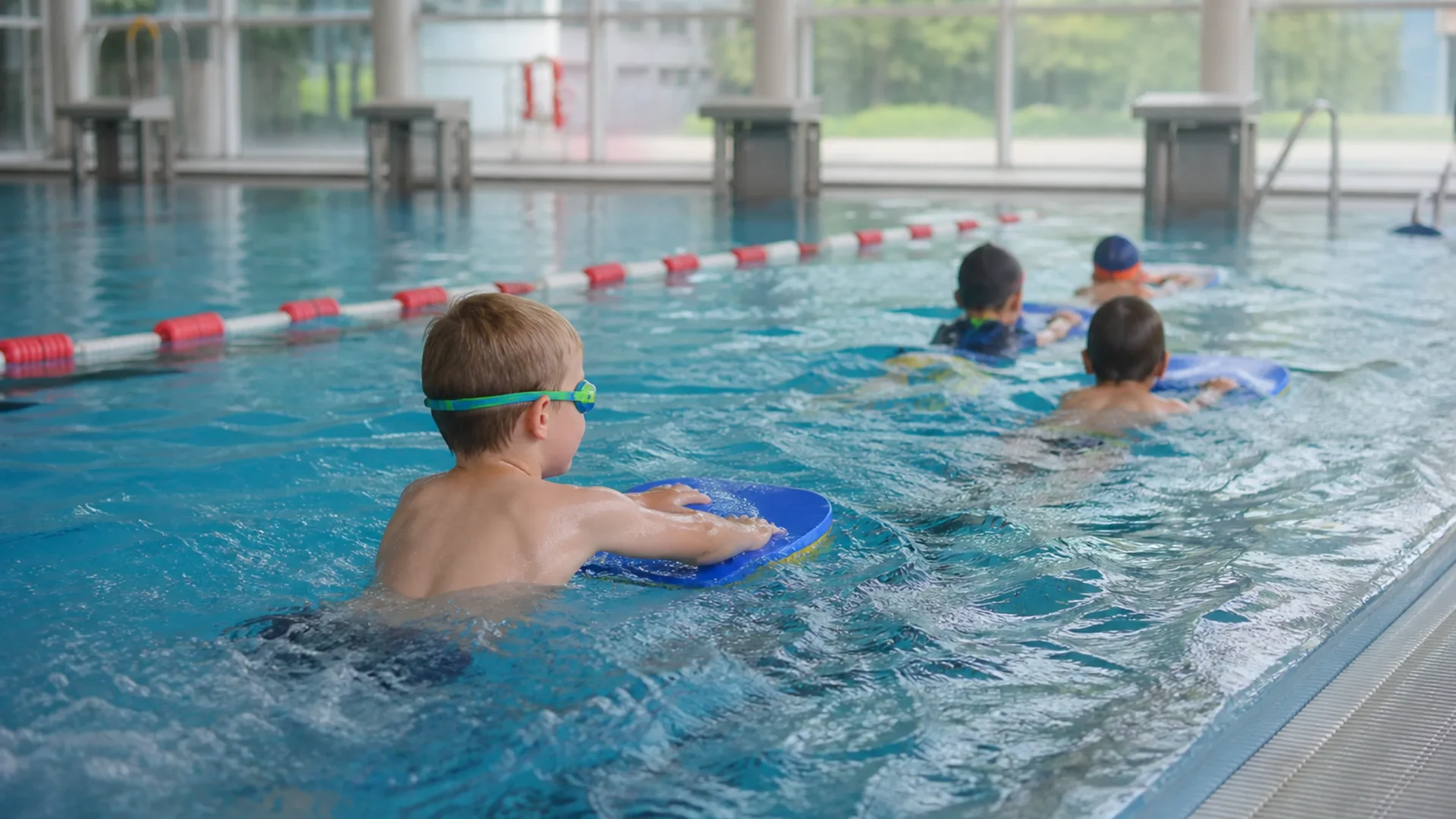 Schwimmkurs für Fortgeschrittene in Ettlingen