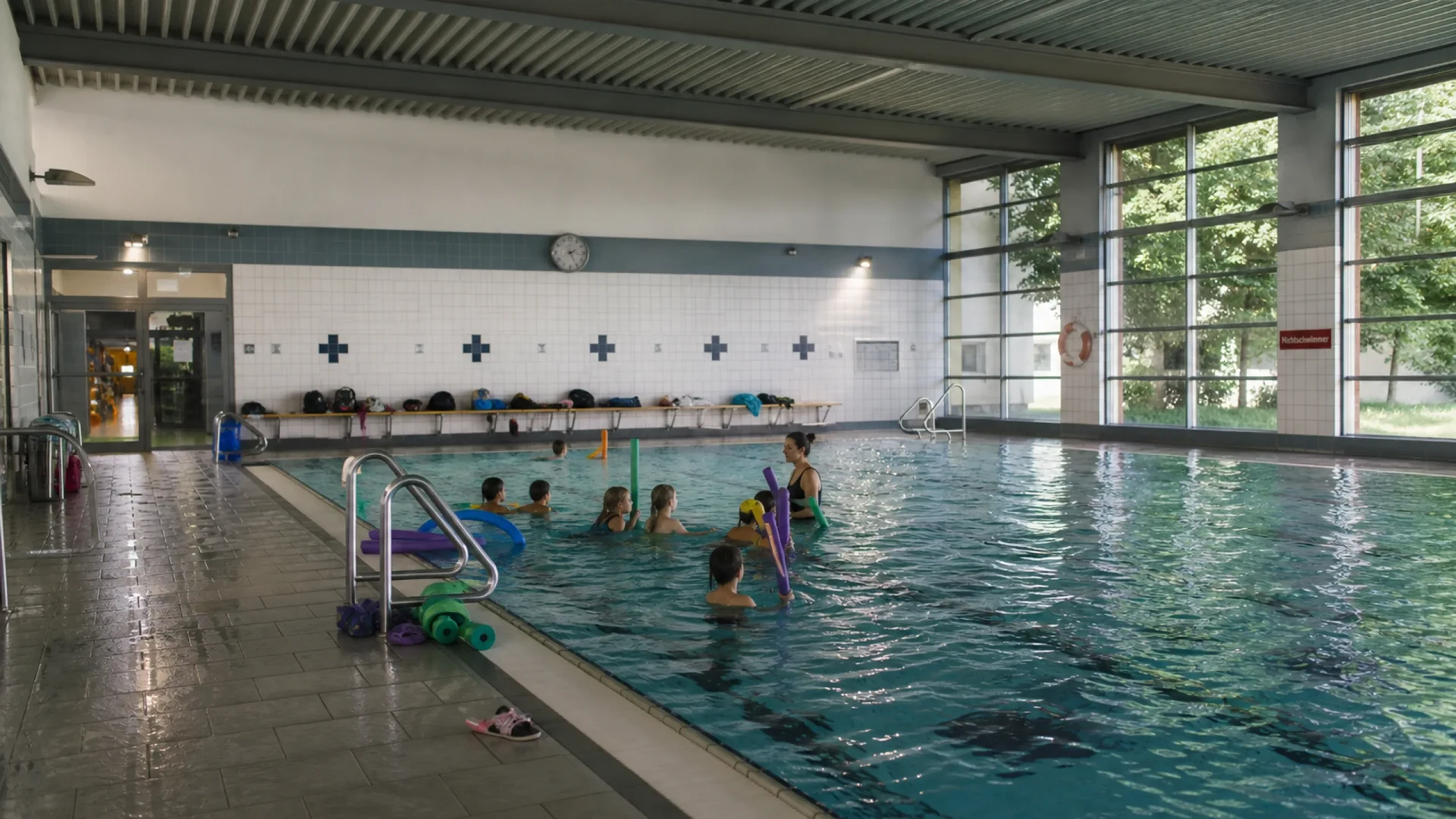 Kinderschwimmen Anfänger in Bruchsal