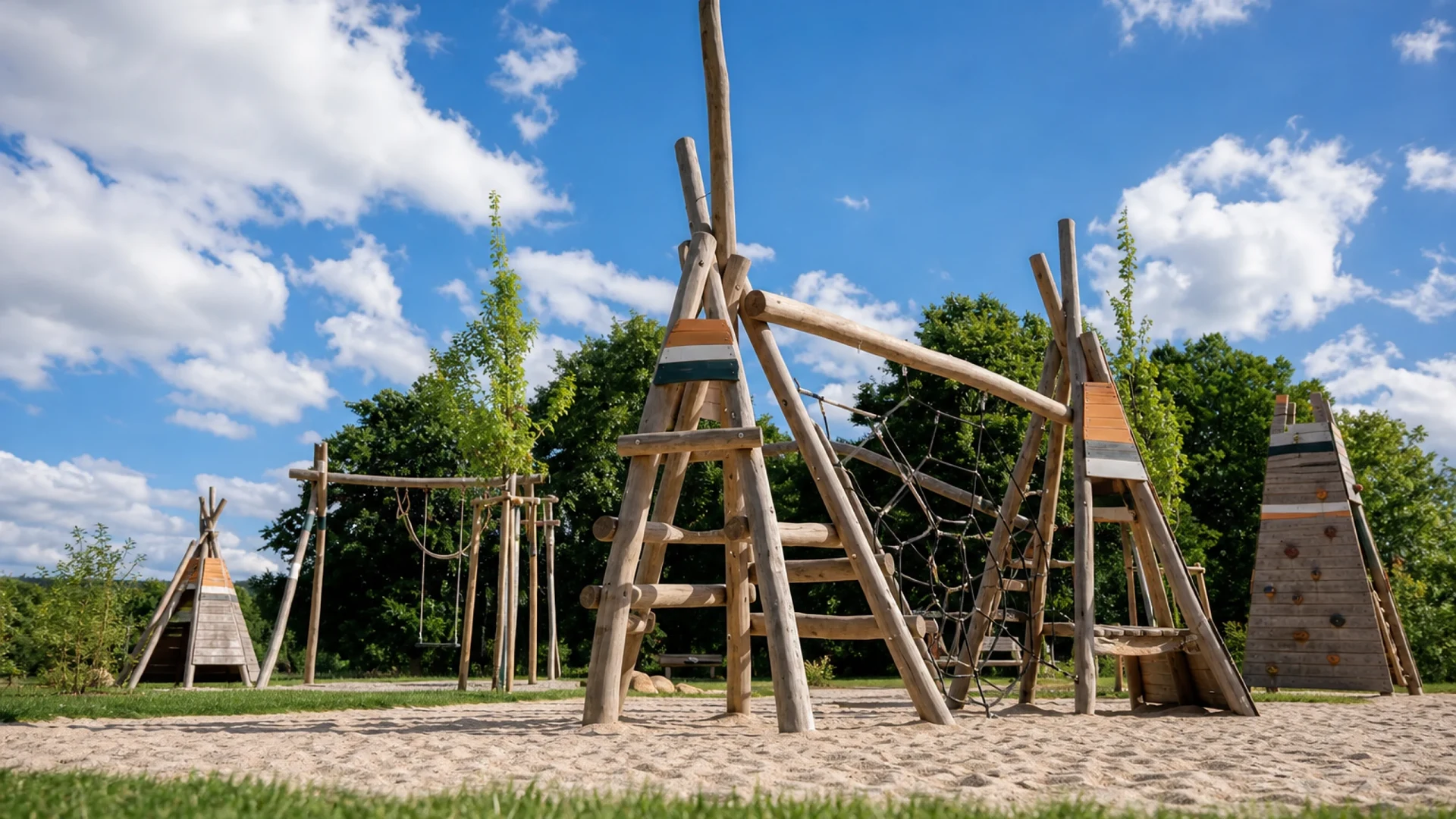 Themenspielplatz Wilder Westen in Baden-Baden