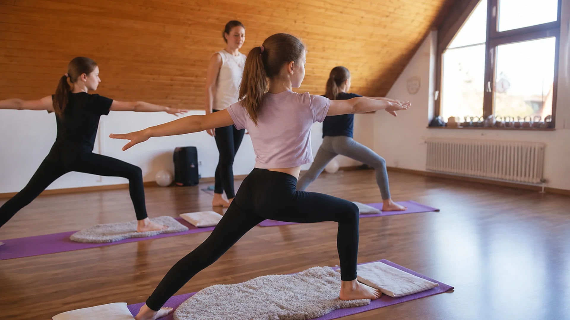 Yoga für T(w)eens in Ettlingen