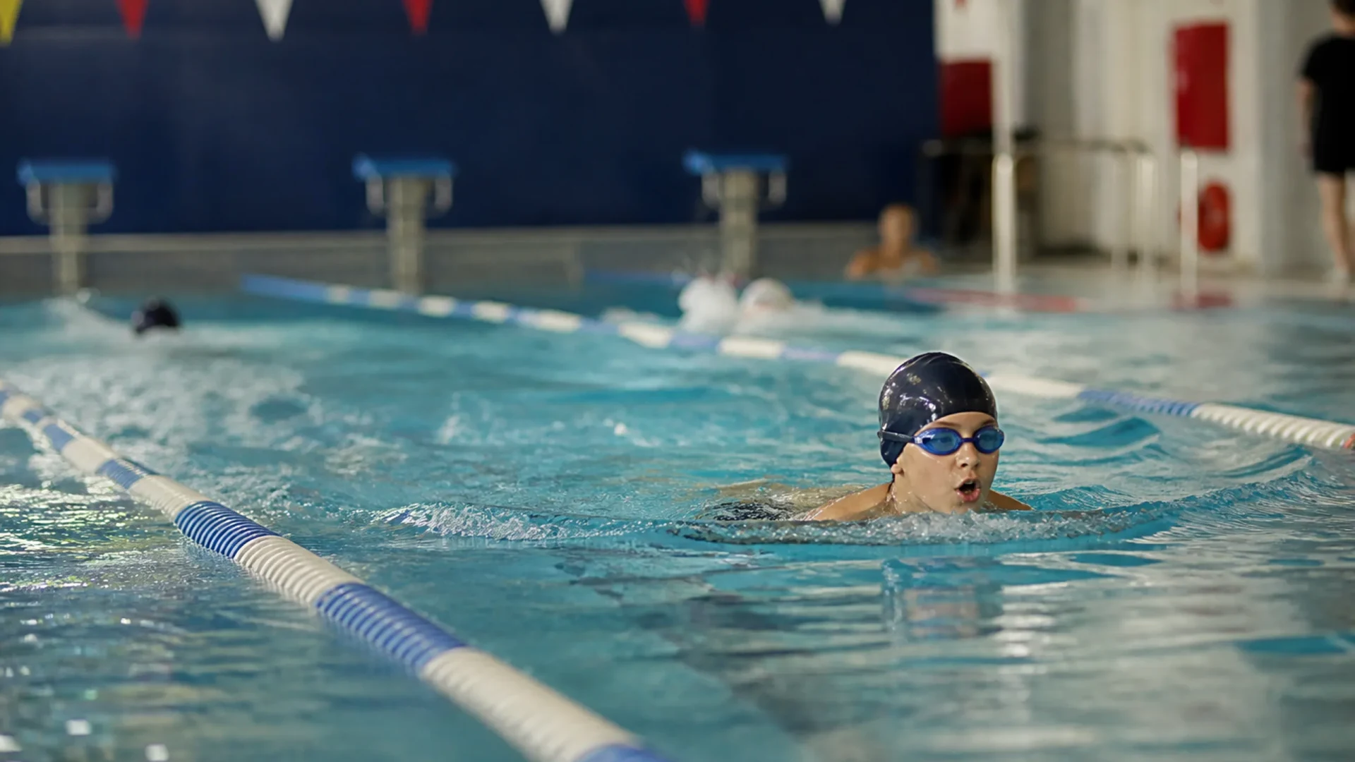 Fortgeschrittenen-Schwimmkurs in Neureut