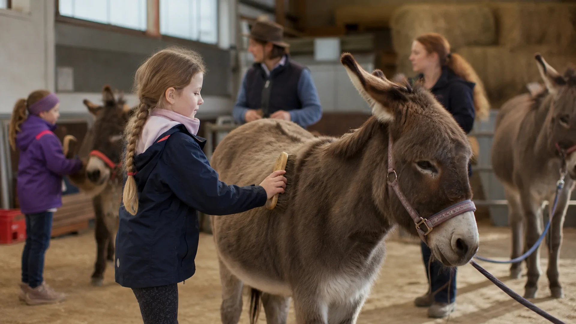 Esel-Auszeit für Kinder in Kraichtal