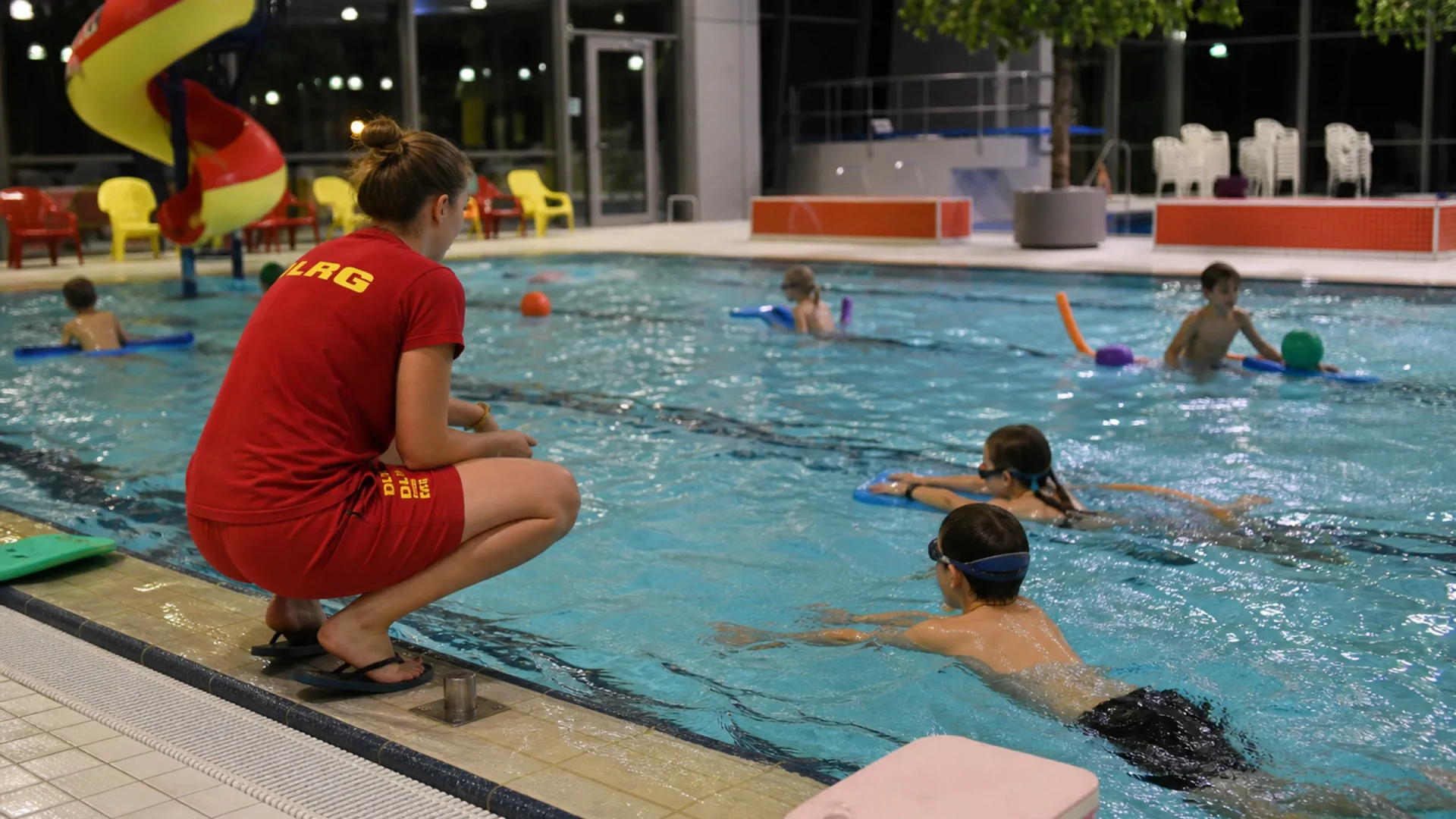Früh- und Jugendschwimmen in Ettlingen