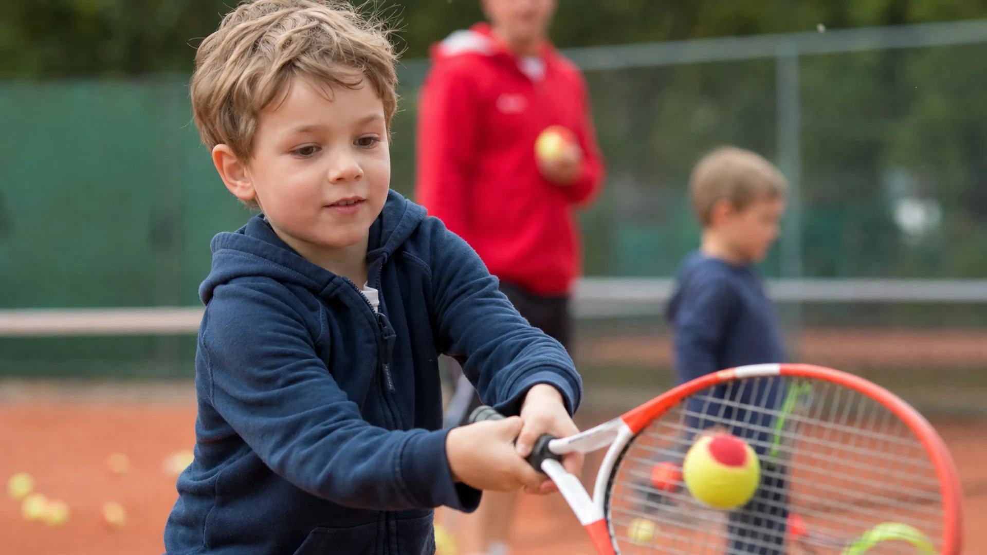 Tennis-Schnupperkurs für Kinder beim TC Rüppurr