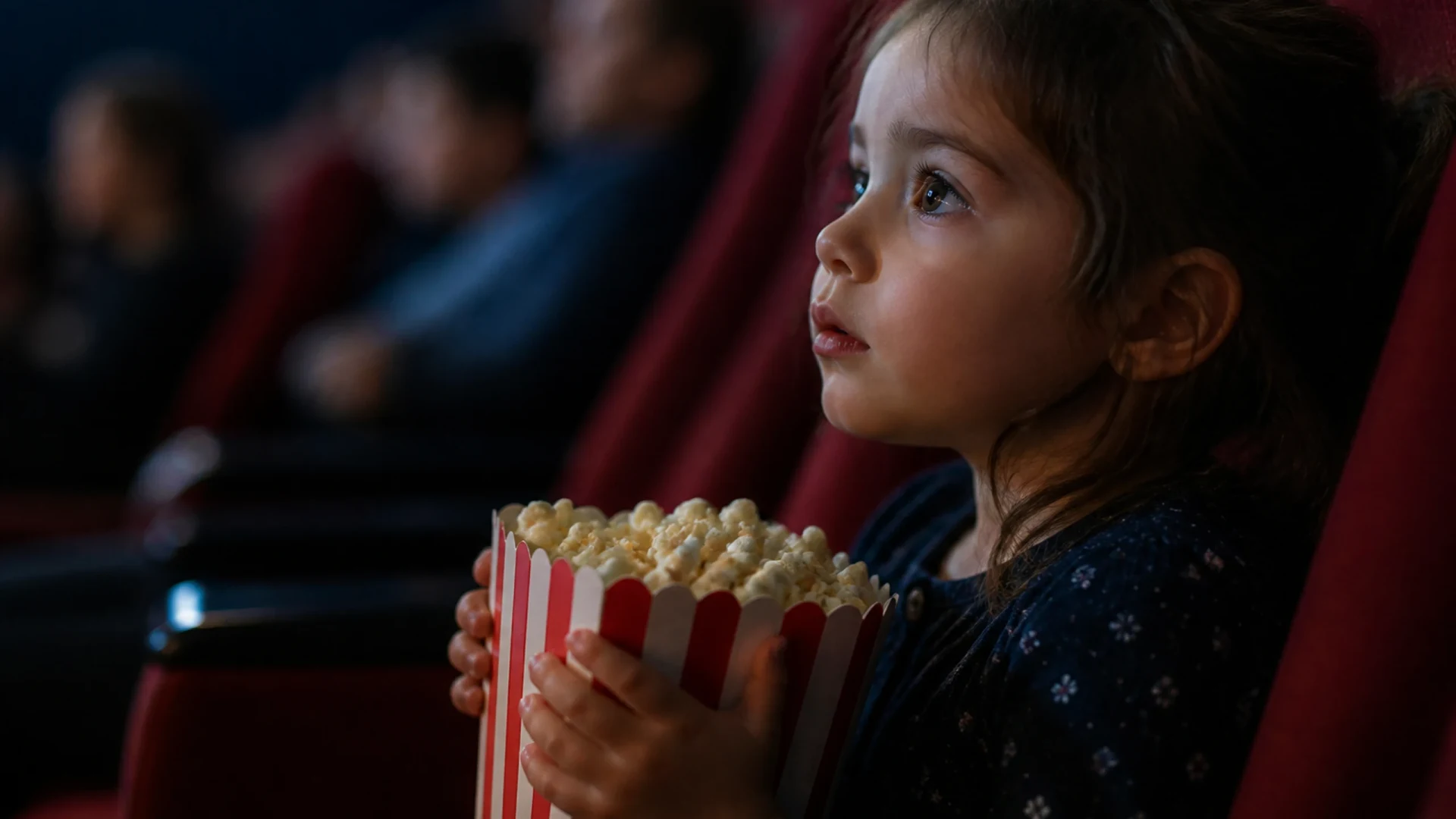 Kindergeburtstag im Universum City Kino Karlsruhe