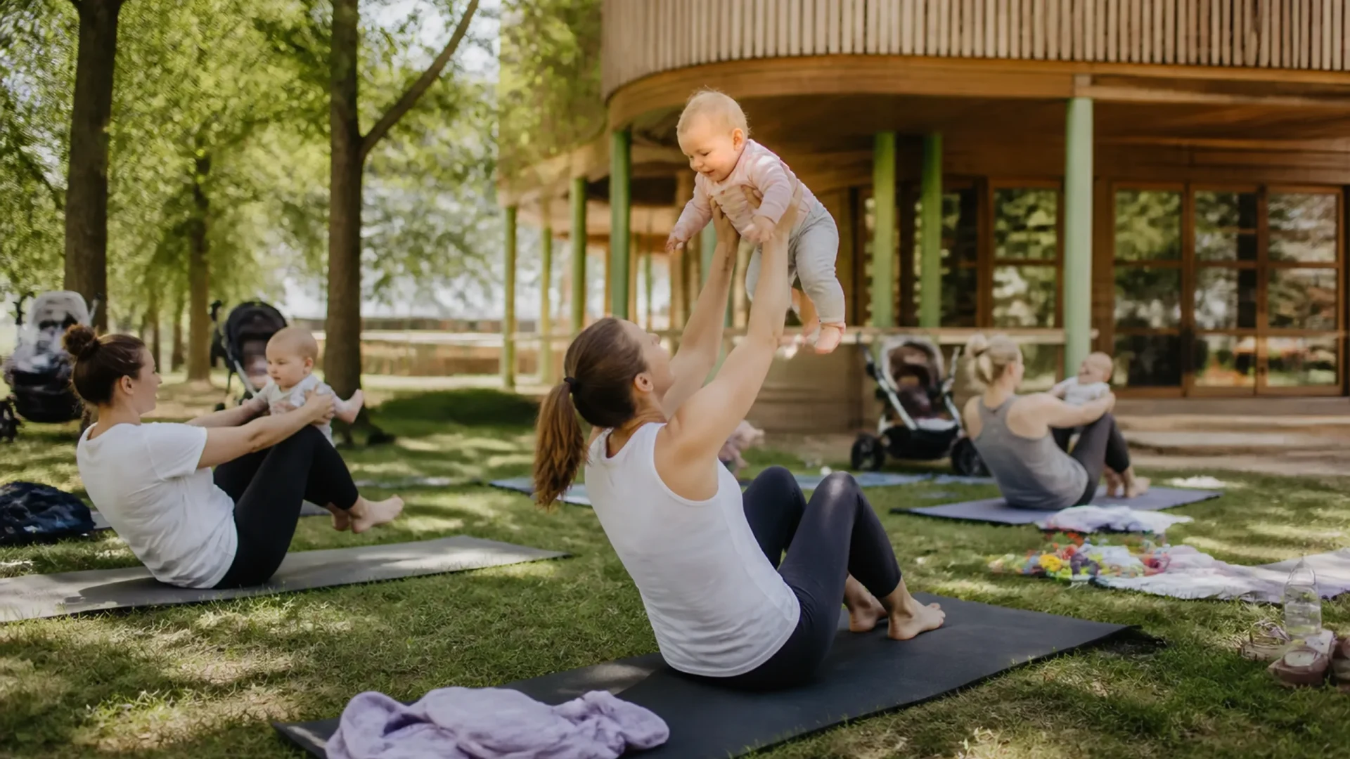 Mama-Baby-Yoga Outdoor in Rüppurr