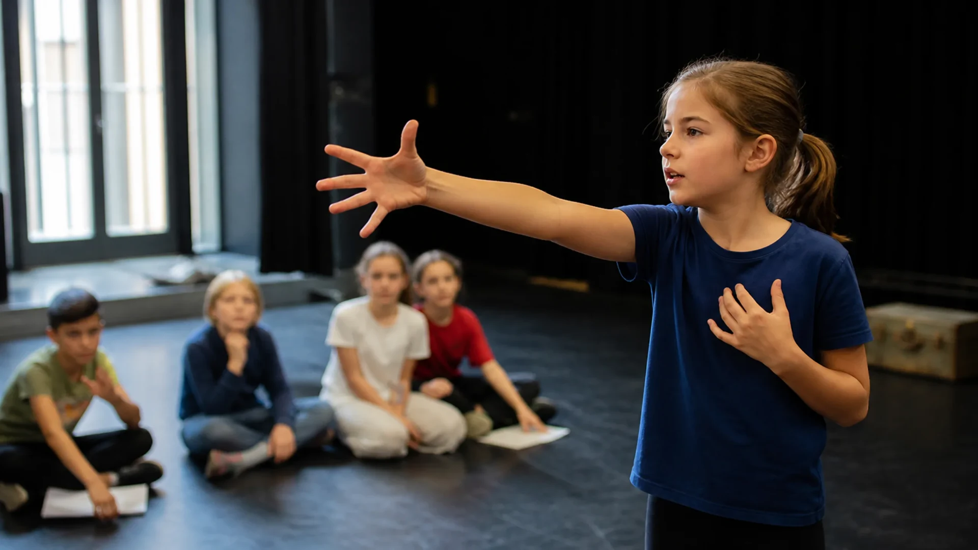 Theaterlabor für Kinder im Badischen Staatstheater Karlsruhe