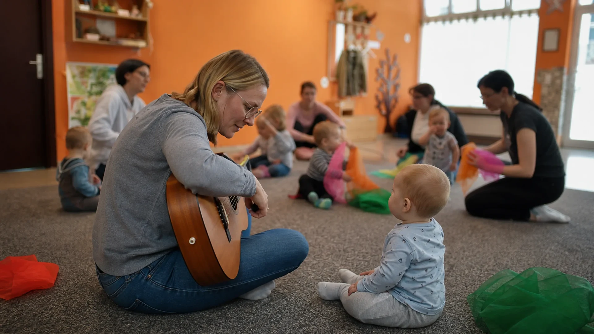 Musikwiese Karlsruhe Babykurs Musikgarten
