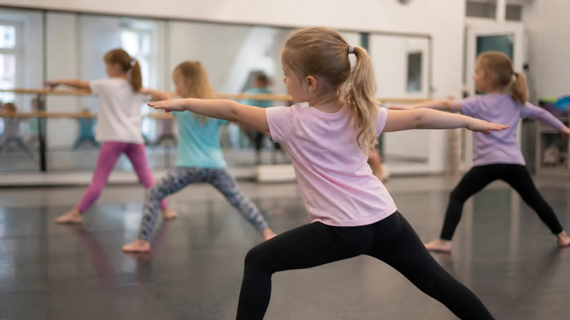 Modern Dance Kids im Ballettverein Pirouette Karlsruhe