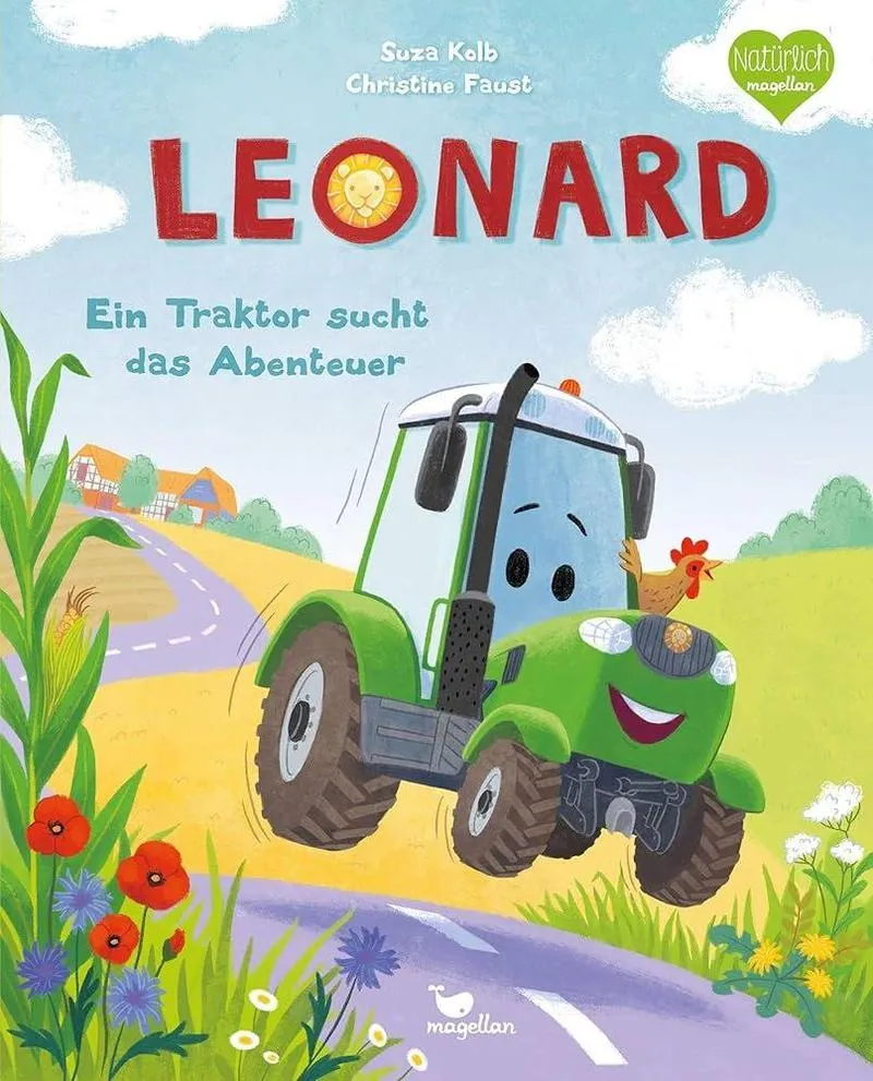 Lesung für Kinder: Leonard – ein Traktor sucht das Abenteuer