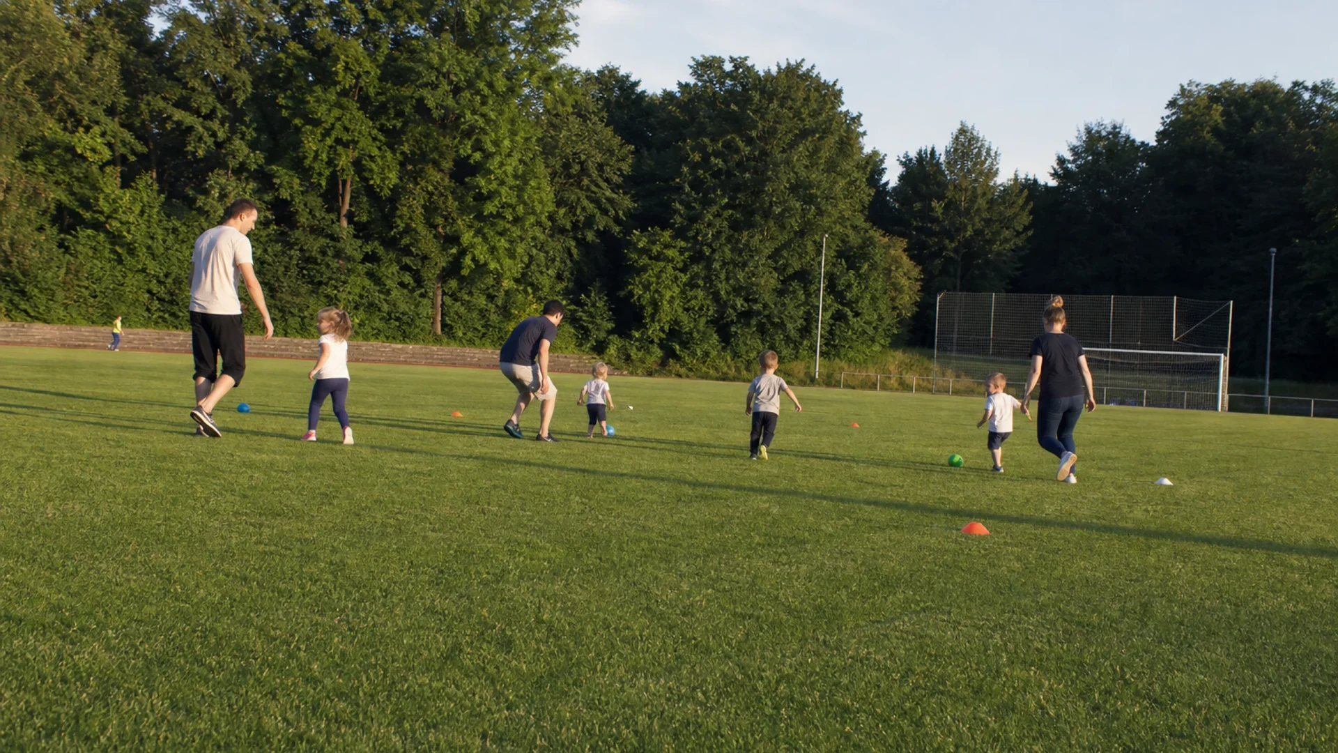 Ballspiele Eltern-Kind in Karlsruhe Südweststadt