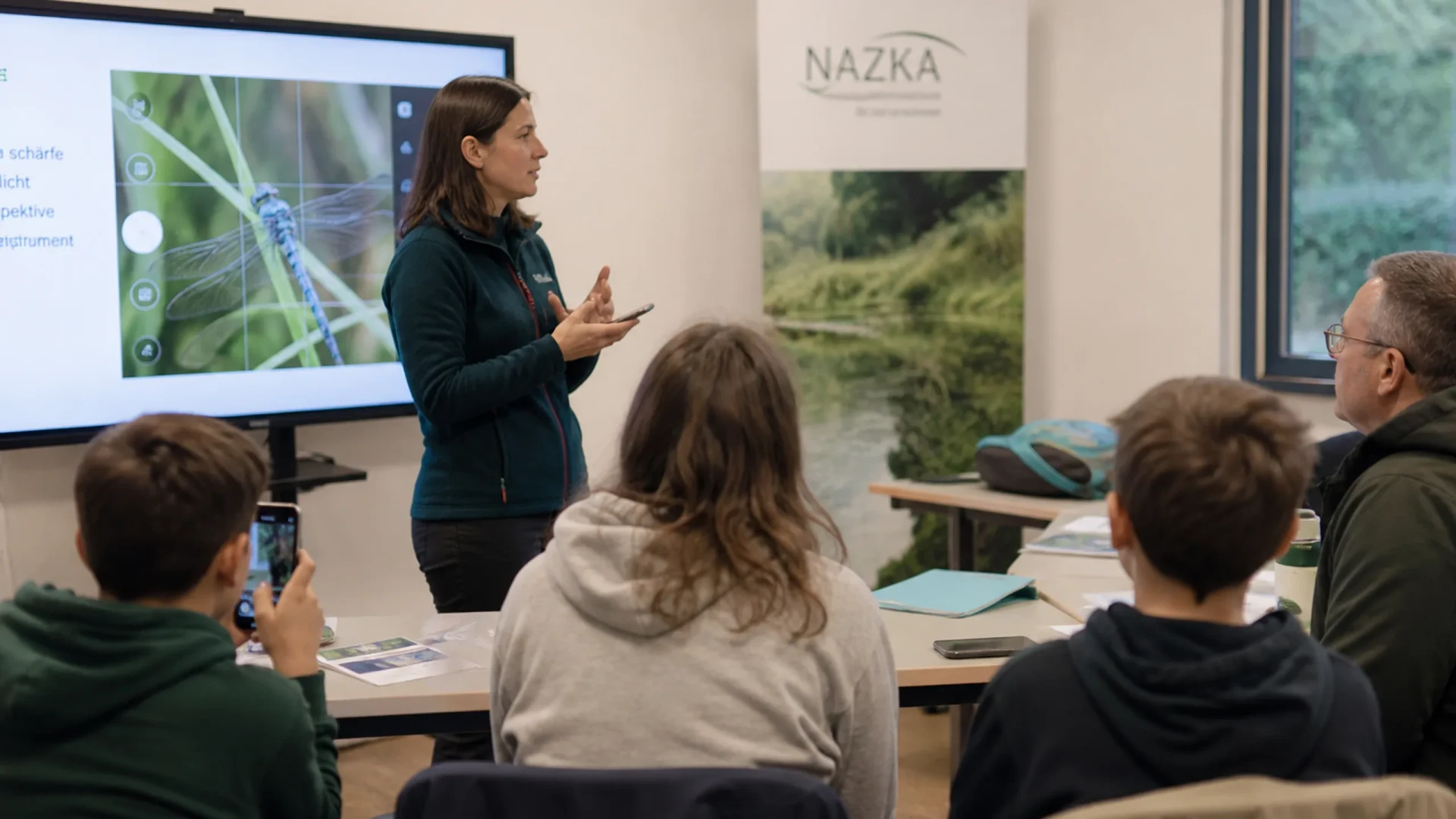 NAZKA Smartphone-Walk Naturfotos mit dem Handy