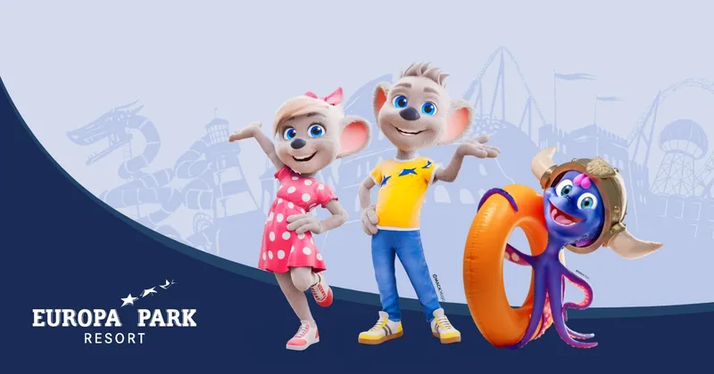 Familienausflug in den Europa-Park Rust