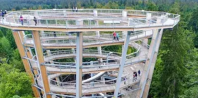 Baumwipfelpfad Schwarzwald für Familien