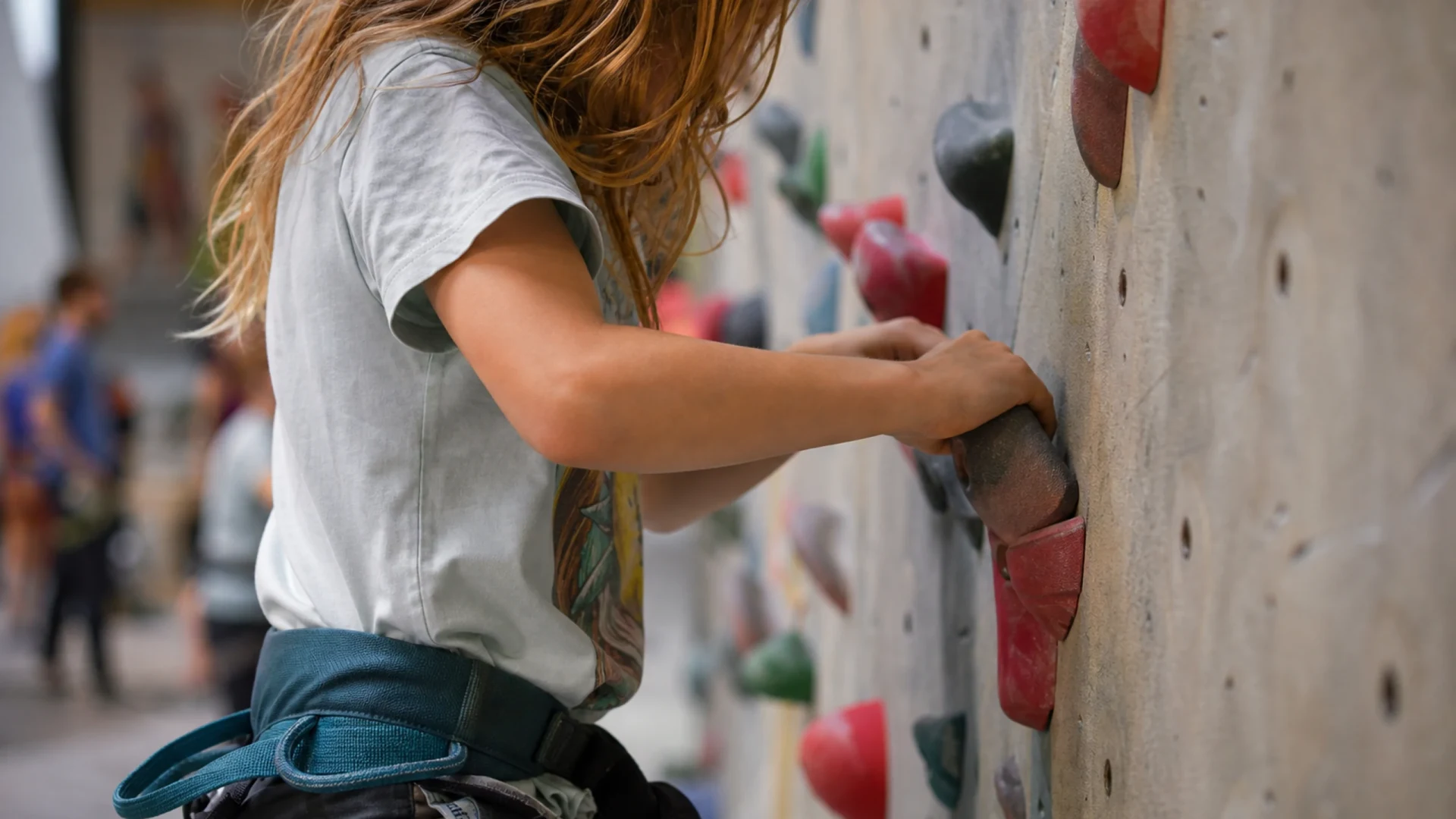 Boulderhaus Mannheim, Klettern bei jedem Wetter