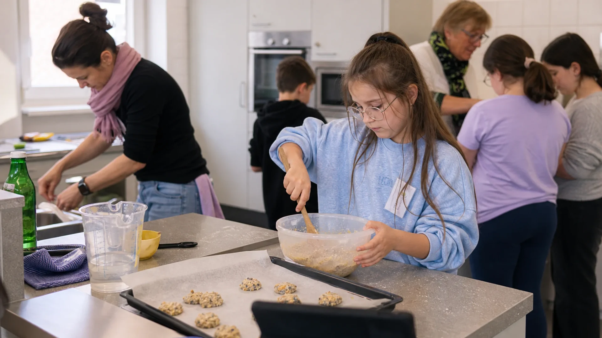 Eltern-Kind-Kochen gemeinsam gesund genießen