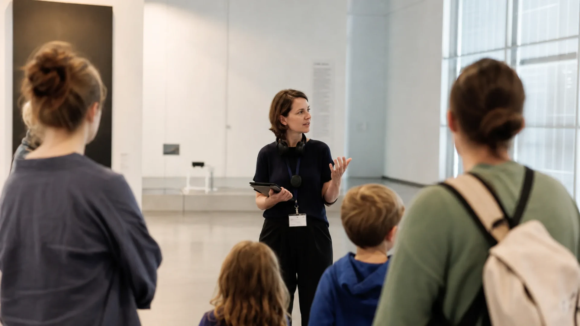 Führung für neurodiverse Besucher im ZKM Karlsruhe