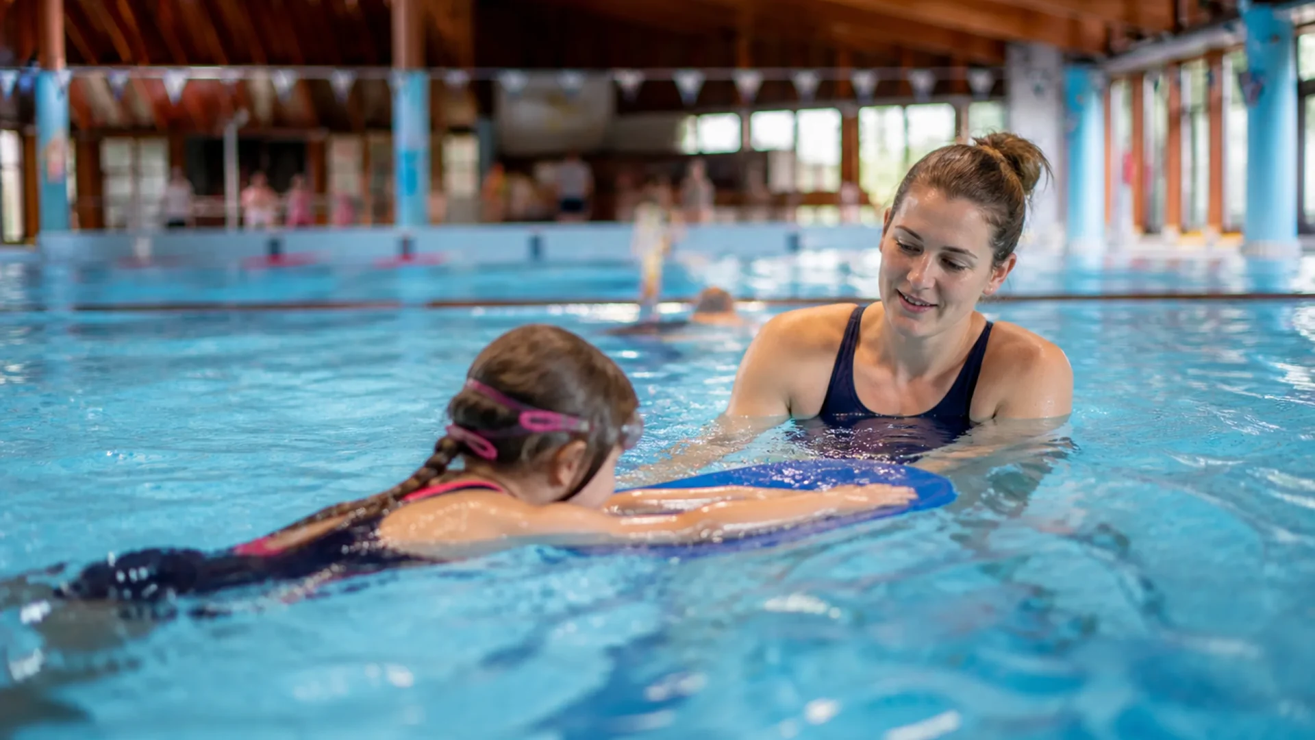 Schwimmkurse mit Abzeichen im Fächerbad Karlsruhe