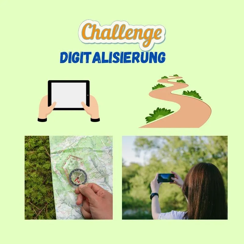 Digitale Entdeckungstour im Auenwald