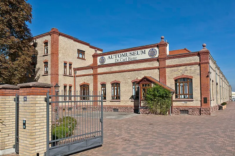 Automuseum Dr. Carl Benz in Ladenburg